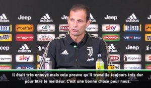 Prix UEFA -  Allegri confirme la grande déception de Ronaldo