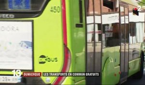 Dunkerque : les transports en commun gratuits