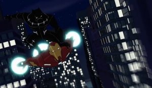 Bande-annonce de la nouvelle série animée, Avengers : Black Panther's Quest (VO)
