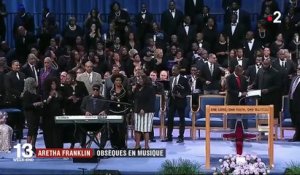 Aretha Franklin : obsèques en musique