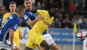 LIGUE 1  : Le Racing Club De Strasbourg S'incline 3 Buts À 2 Face À Nantes