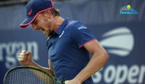 US Open 2018 - David Goffin, en confiance : "J'ai les armes pour battre Marin Cilic"