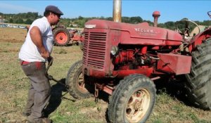 La Motte-de-Galaure : à la fête de l’agriculture, des tracteurs à réaction !