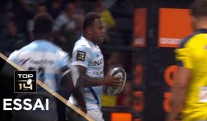 TOP 14 - Essai Virimi VAKATAWA (R92) - Racing 92 - Clermont - J2 - Saison 2018/2019