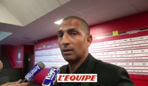 Lamouchi «Forcément satisfait» - Foot - L1 - Rennes