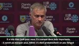 4e j. - Mourinho : "Lukaku aurait pu inscrire un triplé"