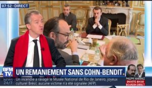 ÉDITO - "Macron s'évite beaucoup d'ennuis en ne prenant pas Cohn-Bendit"