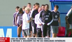 Deschamps, un exemple pour les entraîneurs... et pas qu'au foot