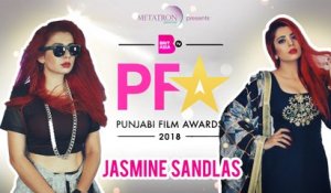 Jasmine Sandlas Performs at Punjabi Film Awards 2018
