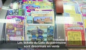 Coup d'envoi du Loto du patrimoine, opération inédite en France