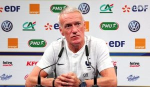 Deschamps : « Mbappé doit faire preuve de plus de maîtrise »