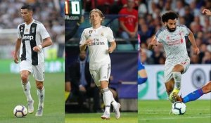 Trophées FIFA : Ronaldo, Modric ou Salah ? Deschamps ou Zidane ?