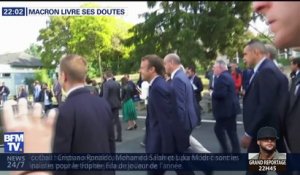 Macron livre ses doutes