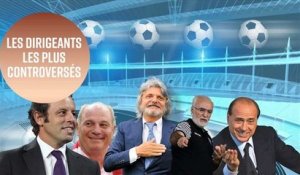 6 des présidents de football les plus excentriques
