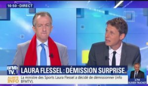 INFO BFMTV - La ministre des Sports Laura Flessel a décidé de démissionner