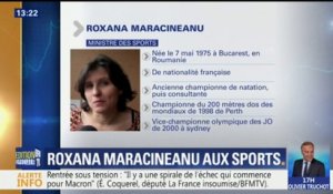 Roxana Maracineanu remplacera Laura Flessa au ministère des Sports