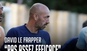 Le Frapper : «Pas assez efficace»