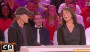 Laurent Baffie tacle physiquement Carole Rousseau - ZAPPING TÉLÉ DU 04/09/2018