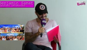 LMvsMonde3 : Benjamin Samat toujours en froid avec Camille ? Il répond (Exclu vidéo)