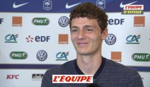 «D'accord / pas d'accord», avec Benjamin Pavard - Foot - Bleus