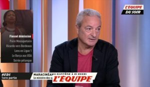 E. Moatti «Le Ministre des sports sert de moins en moins à quelque chose» - Tous sports - Politique