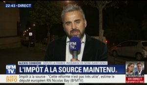 L'impôt à la source "ne changera rien pour les Français", estime Alexis Corbière