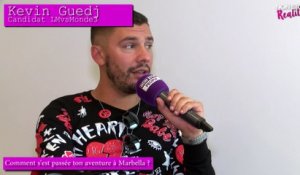 Kevin (LMvsMonde3) sur son ex, Carla : "Ce n'est pas la personne que j'ai connue" (Exclu vidéo)