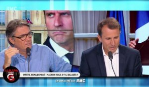 A la Une des GG : Prélèvement à la source, remaniement, Macron nous a-t-il baladés ? - 05/09