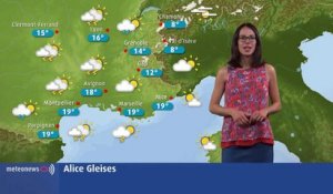 La météo de ce jeudi 6 septembre : des orages et des averses parfois forts