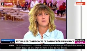 Morandini Live – Daphné Bürki : directs, émissions en prime, ses projets dévoilés (exclu vidéo)