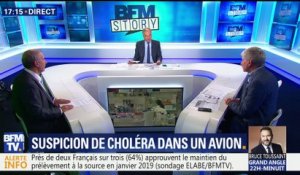 Perpignan: suspicion de choléra dans un avion en provenance d'Algérie