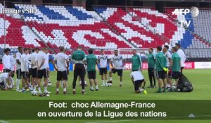 Football/Allemagne: "Une tâche difficile" contre la France