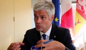 Laurent Wauquiez : "Il nous reste à peu près 300 lycées à protéger et finir de sécuriser"