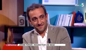 Jérôme Ferrari : un roman saisissant, « À son image »