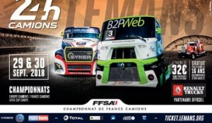 Teaser 2018 - 24 Heures Camions