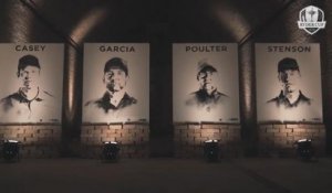 Ryder Cup - Le graffiti en l'honneur de la Team Europe
