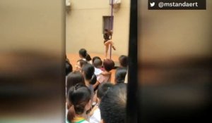 Une directrice d'école maternelle licenciée après avoir organisé un show de Pole dance pour la rentrée
