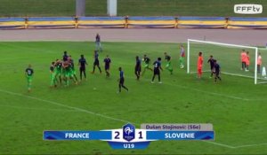 U19, amical : France-Slovénie (3-3), le résumé I FFF 2018