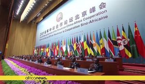 FOCAC 2018 : "Un nouvel âge d'or des relations sino-africaines", selon Cyril Ramaphosa