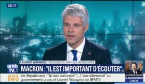 Laurent Wauquiez affirme avoir porté plainte contre "Quotidien"