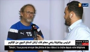 Tom Saintfiet s'exprime avant le match Gambie-Algérie
