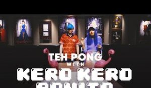 Kero Kero Bonito play a sober game of "beer pong" and answer some burning questions