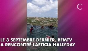 PHOTOS. Laeticia Hallyday : retour sur son premier été à Saint-Barth sans Johnny