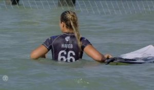 Adrénaline - Surf : Paige Hareb with a 4.83 Wave from Surf Ranch Pro, Women's Championship Tour - Qualifying Round