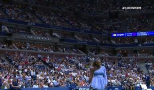 Une frayeur d'entrée puis la fessée : Serena a balayé Sevastova