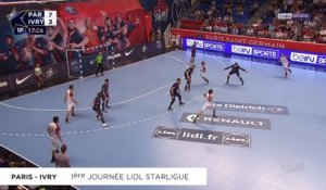 Paris facile contre Ivry | J01 Lidl Starligue 18-19