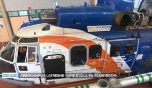 Point de vue en Nouvelle Aquitaine - Aérocampus de Latresne  : un tremplin pour l'emploi