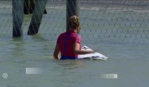 Adrénaline - Surf : Lakey Peterson with a 9.23 Wave from Surf Ranch Pro, Women's Championship Tour - Qualifying Round