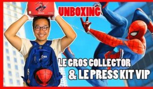 SPIDER-MAN: notre UNBOXING du Gros Collector + Press Kit VIP !