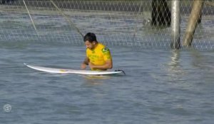 Adrénaline - Surf : Italo Ferreira with a 2.93 Wave from Surf Ranch Pro, Men's Championship Tour - Qualifying Round